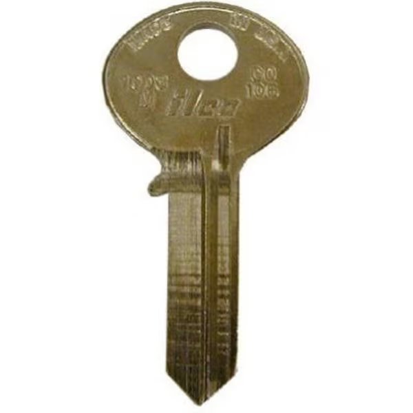 Corbin Cab Key Blank, Kaba Ilcorp, Mfr#: CO106-1003M